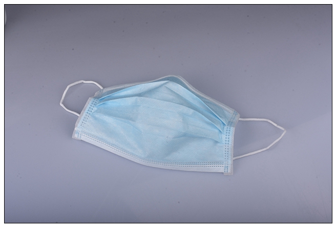 家庭使用的CE认证无纺布一次性3ply家庭使用的外科口罩