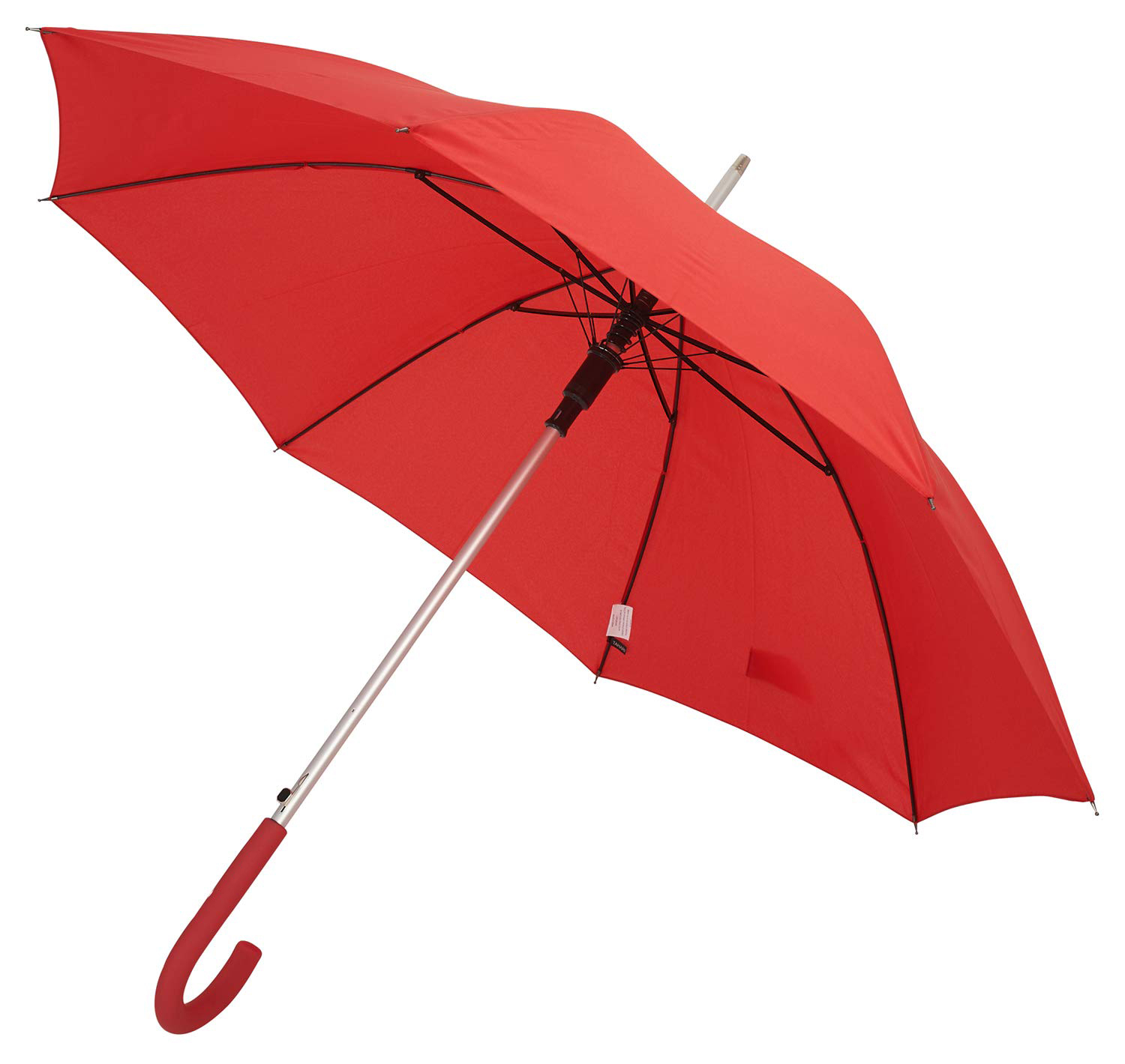 中国工場カスタム新しいモデル105 CM 8Ribs一致した色のハンドルが付いている自動開いたまっすぐな傘