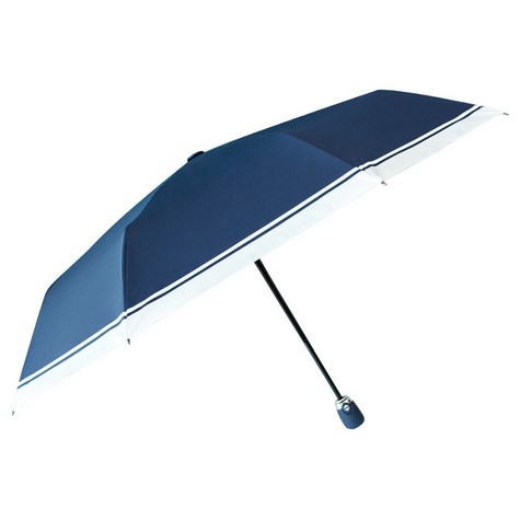 China Wholesale Korea Naval Style Paraguas Automatic Folding Windproof Sun and Rain Umbrella