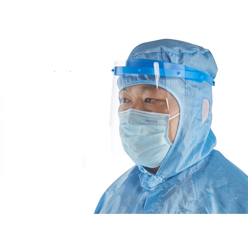 Clear antifogging pet medical face shield visor protection mask CE FDA