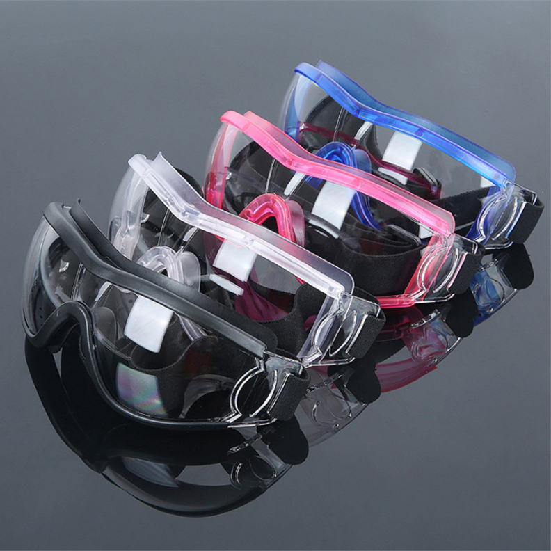 Gemeinsame Schutzbrillen Brillen klare Antibeschlaggläser rutschfeste medizinische Schutzbrille