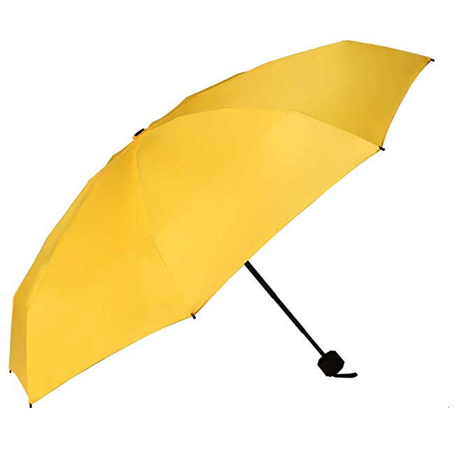 دليل قماش حريري مخصص 3 أضعاف مظلة مظلة المطر الترويجية