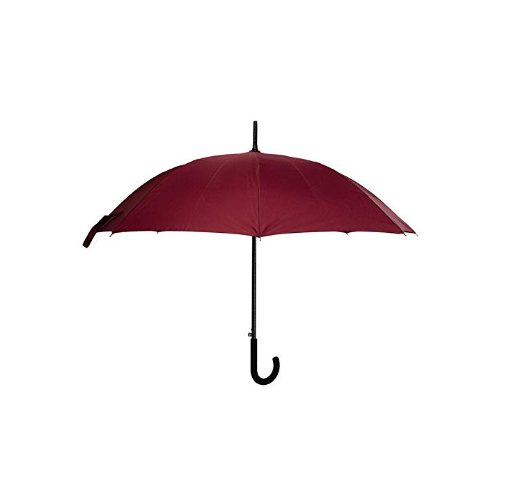 Kundengebundene Werbung 23 Zoll * 8K offener J-Form-Griff mit geraden Regenschirmen und Logodrucken