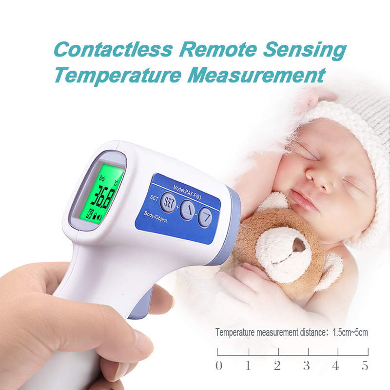 Heiß verkaufendes berührungsloses Baby-Stirn-Infrarot-Thermometer für Erwachsene