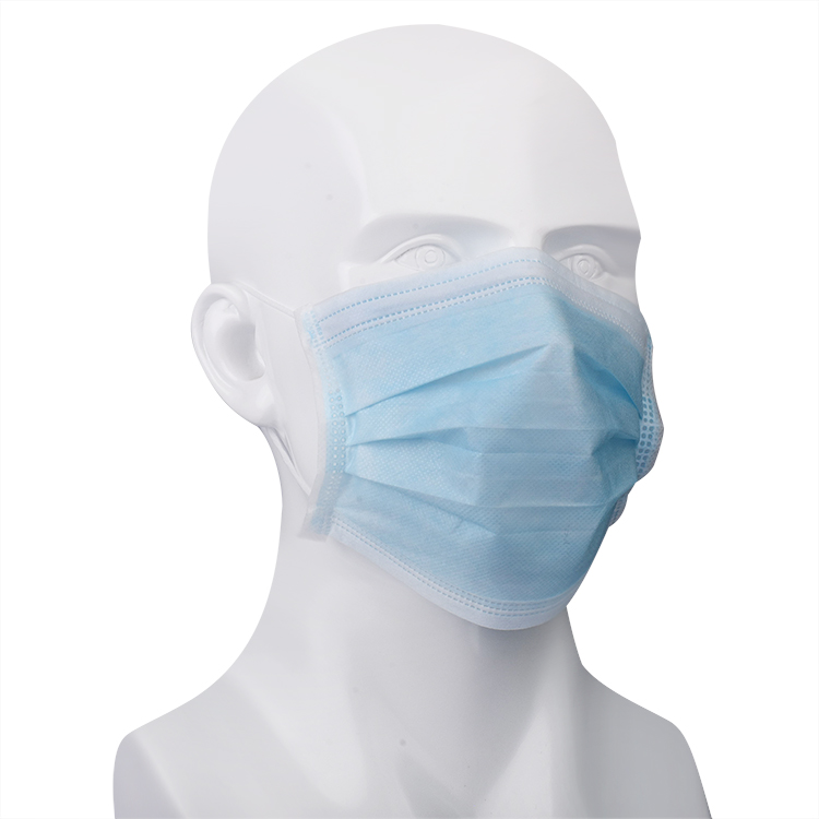 Einweg-medizinische chirurgische Einweg-Gesichtsmasken mit CE-Zertifizierung