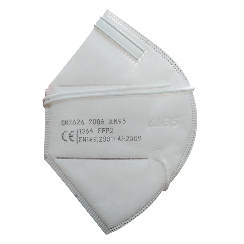 Jednorazowa maseczka z włókniny Kn95 na twarz Filtr przeciwpyłowy z filtrem węglowym