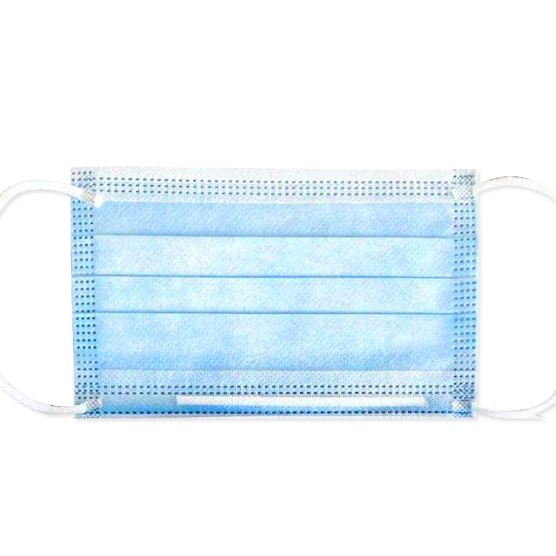 Disposable Nonwoven  Folding Half Face Mask for Medical Self Use