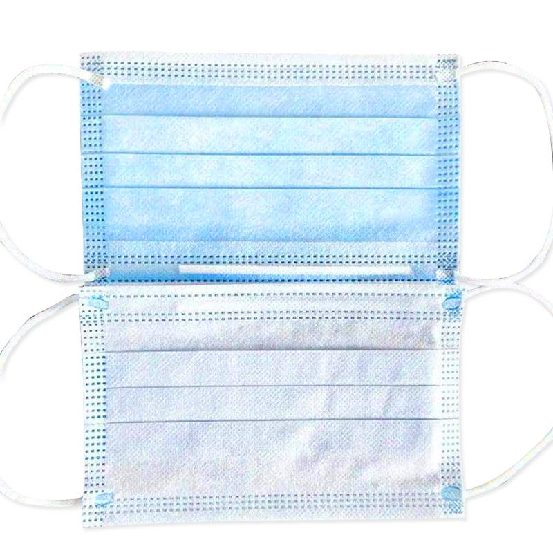 Anti-virus Disposable Nonwoven  Folding Half Face Mask for Medical Self Use