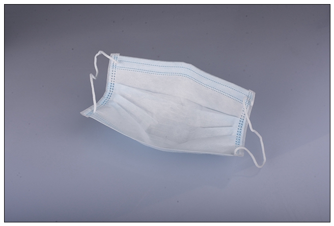 Disposable Nonwoven KN95 Folding Half Face Mask for Self Use with CE FDA