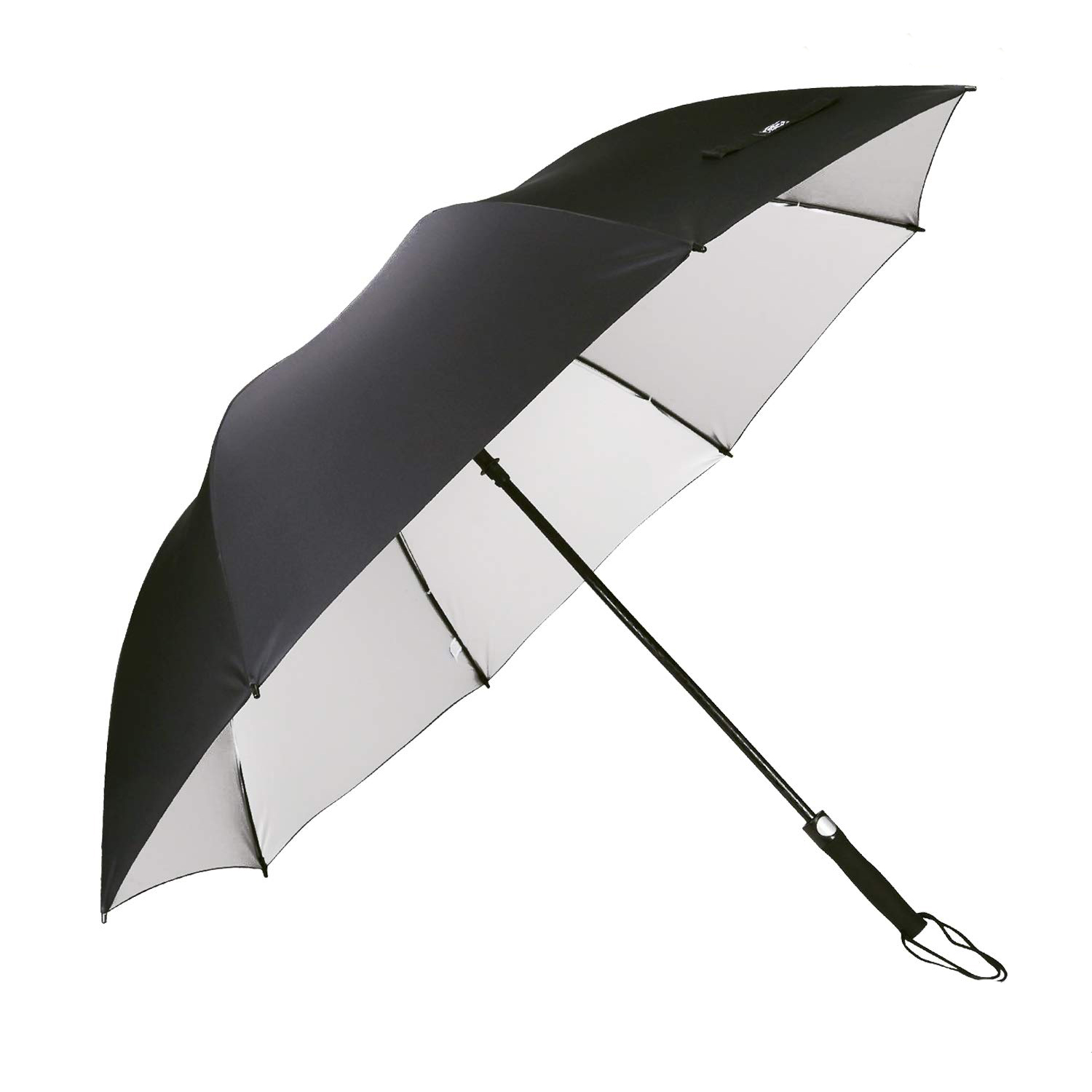 High Quality 27 inch 30 inch auto open straight golf umbrella with logo prints for sale
