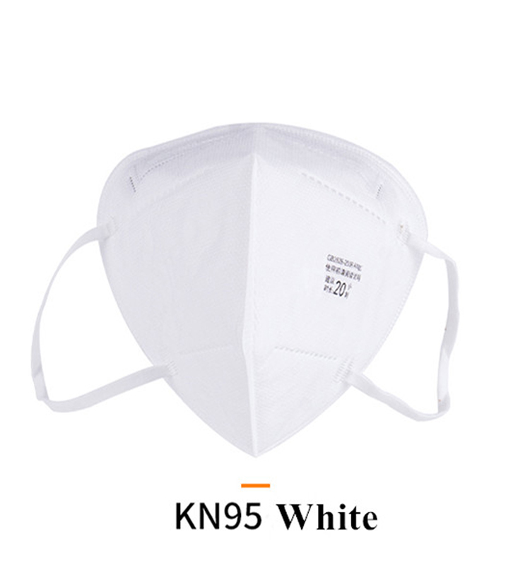 Nouvelle arrivée 5 couche jetable anti-poussière et virus masque de protection masque facial KN95