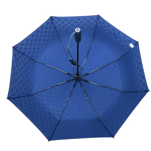 High Quality Auto Open And Closed Gift Fold Compact Umbrella With Papper Box