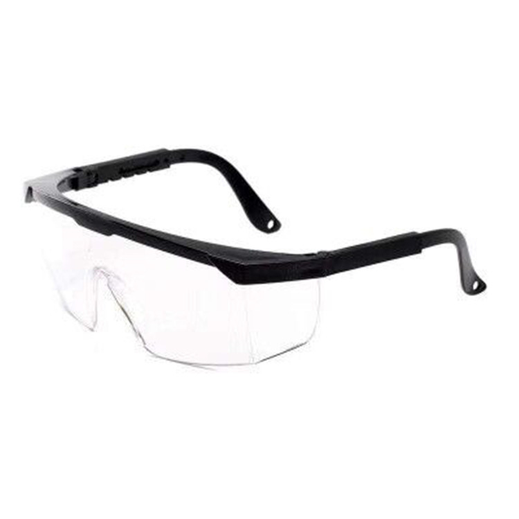Hoogwaardige stofdichte veiligheidsbril, oogbeschermer, veiligheidsbril, wegwerpbril voor ziekenhuis