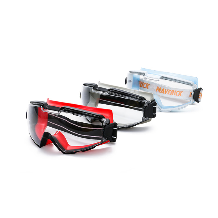 Gafas de seguridad anti-impacto de alto estándar, gafas de virus antiniebla quirúrgicas contra gafas de seguridad médica