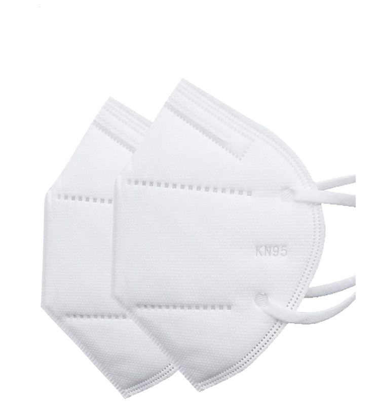 防护口罩KN95热销5层一次性防尘防病毒口罩