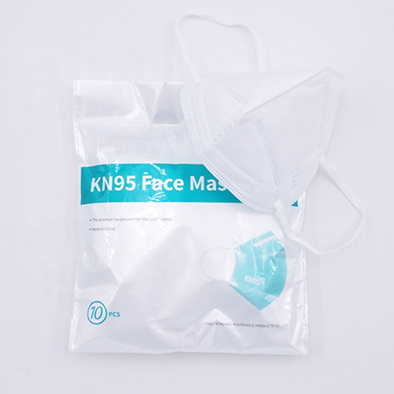 ของใช้ส่วนตัว KN95 ป้องกันฝุ่นความปลอดภัยครอบปากทิ้งหน้ากากช่วยหายใจ