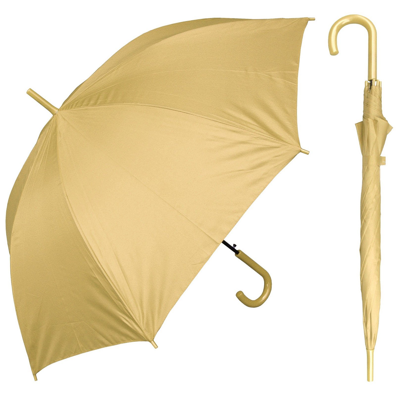 Match Color Fabric And Handle High Quality Straight Handle Chinese Umbrella Factory