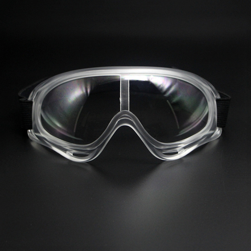 Gogle medyczne ochronne okulary ochronne, przeciwbryzgowe, przeciwmgielne, odporne na zarysowania pełne ochronne okulary przeciwmgielne