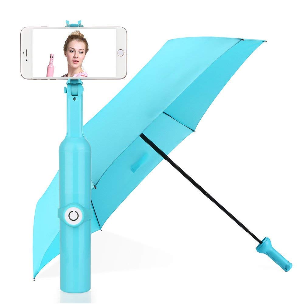 สิ่งประดิษฐ์ใหม่ Selfie Stick สมาร์ทบลูทู ธ พกพาพกพาพกพาพกพาสำหรับ iPhone, Android และอื่น ๆ