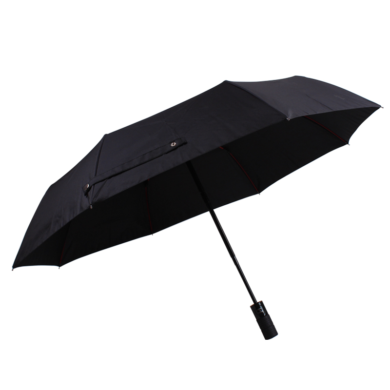 Nowe przedmioty z Shaoxing Factory 3-krotnie kolorowa rama wiatroszczelna Kompaktowy parasol biznesowy z uchwytem do wzoru opony