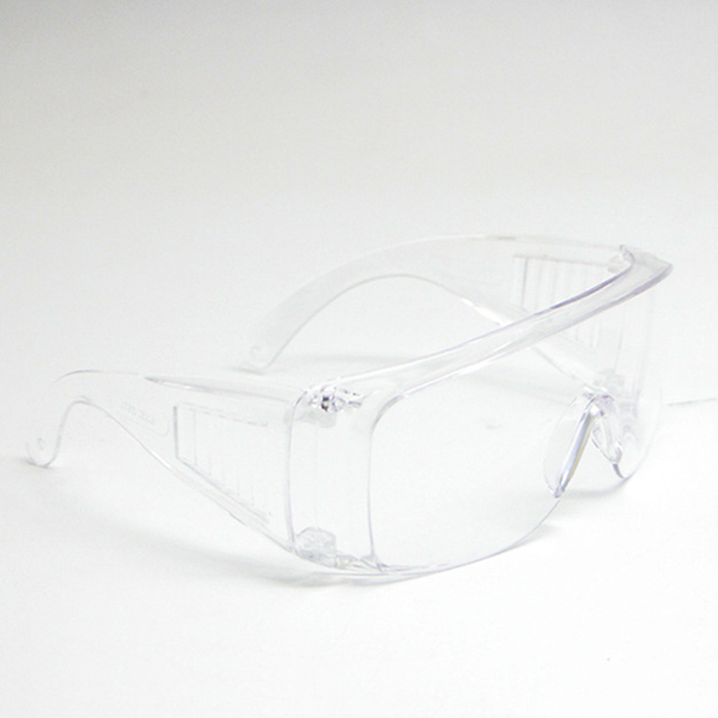 New outdoor sports safety eyewear, clear lens high impact resistance safty goggles with anti fog