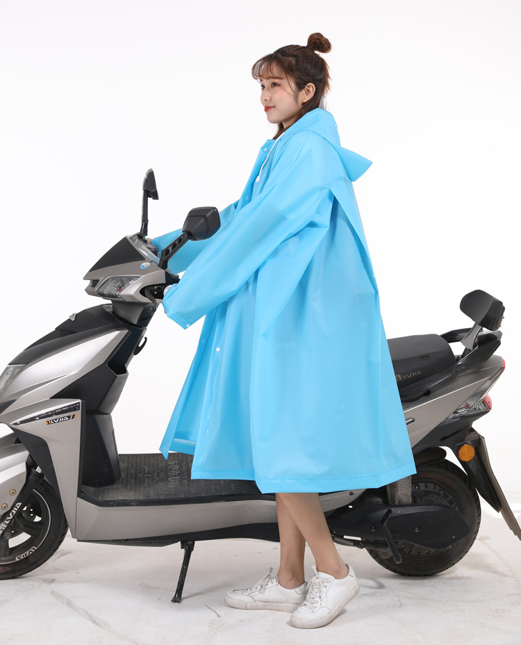 Outdoor Women's Waterproof Raincoat Lightweight Packable Rain Coat Poncho Hooded foldable raincoat motorcycle waterproof