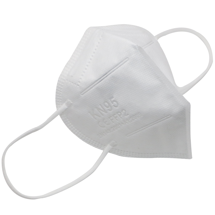 Masque de protection respiratoire de protection individuelle CE EN149 FFP2 / KN95