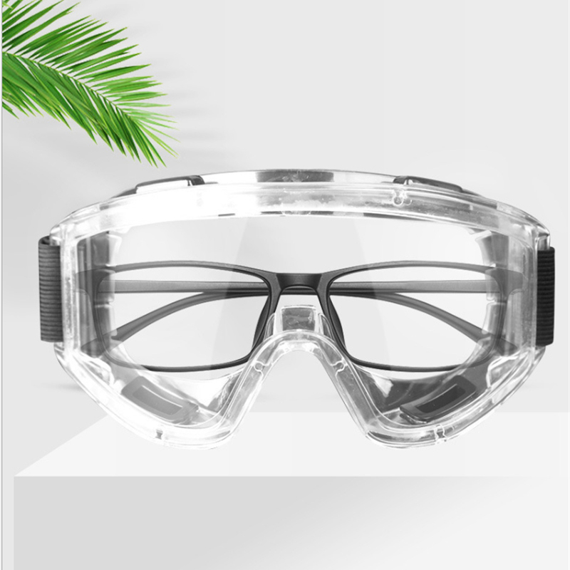 個人用保護安全メガネ防曇ゴーグル耐衝撃性眼鏡透明安全ゴーグル