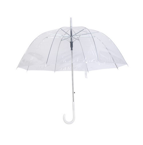 Paraguas recto claro más barato transparente abierto abierto promocional del automóvil