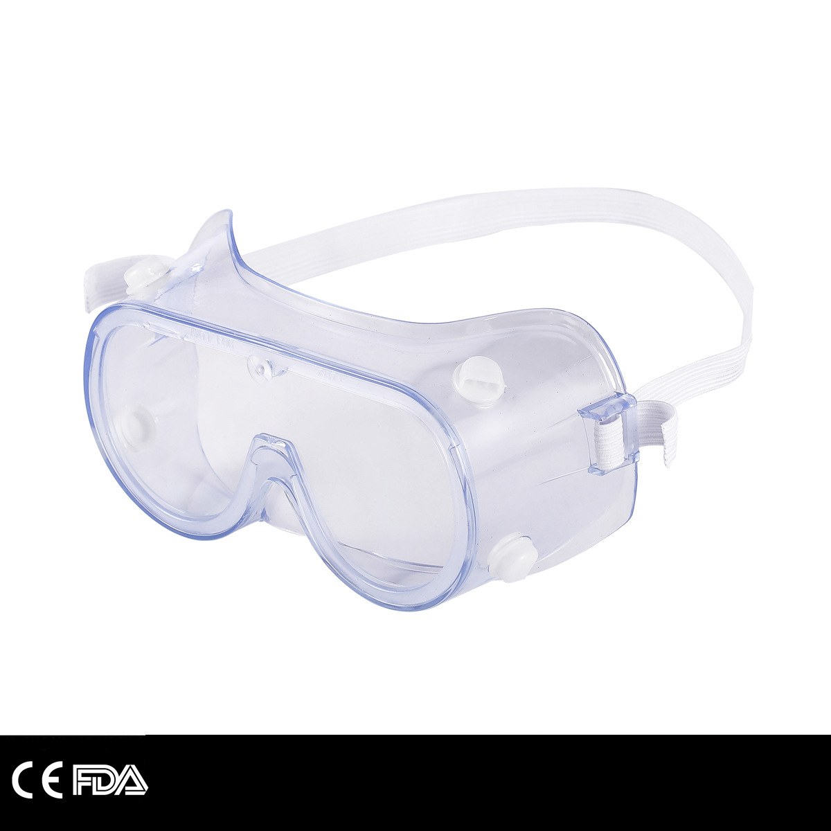 Beschermende veiligheidsbril werkt anti-stof anti-condens anti-zand anti-stof anti-speeksel winddichte transparante bril oogbescherming