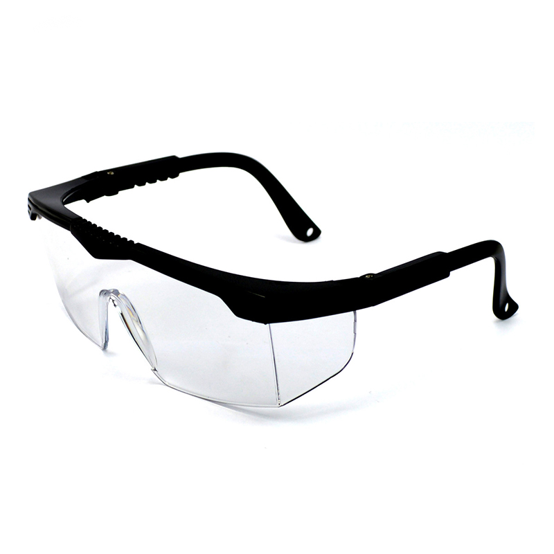Schutzbrille wirkt gegen Staub Auge Antibeschlag Antisand winddicht Anti Staub Speichel transparente Schutzbrille Augenschutz