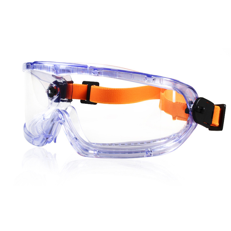 保護安全ゴーグルメガネ、液体飛沫に対する防曇ゴーグル透明な医療安全保護ゴーグル