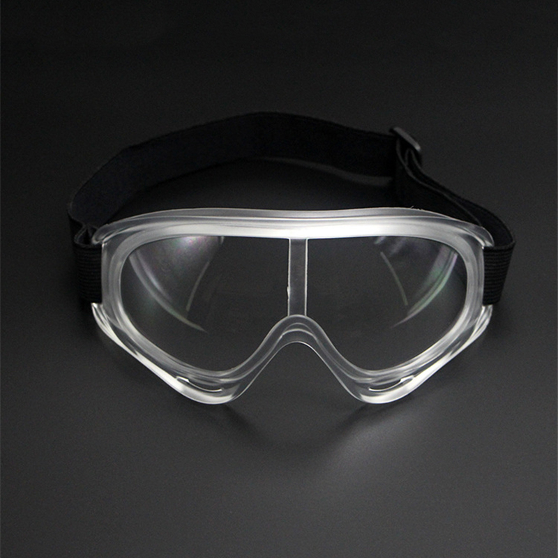 보호 안전 고글 와이드 비전 경량 안경 클리어 렌즈 의료용 고글