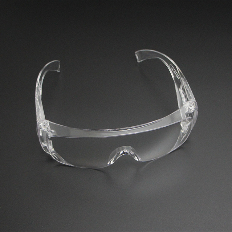 Lunettes de protection pour lunettes de sécurité, lunettes de protection pour yeux clairs Lunettes de protection anti-éclaboussures chimiques