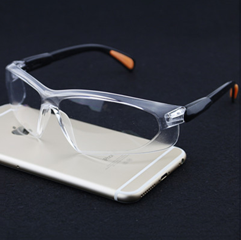 安全护目镜眼镜防雾透明镜片护目眼镜防沙眼镜防飞溅护目镜