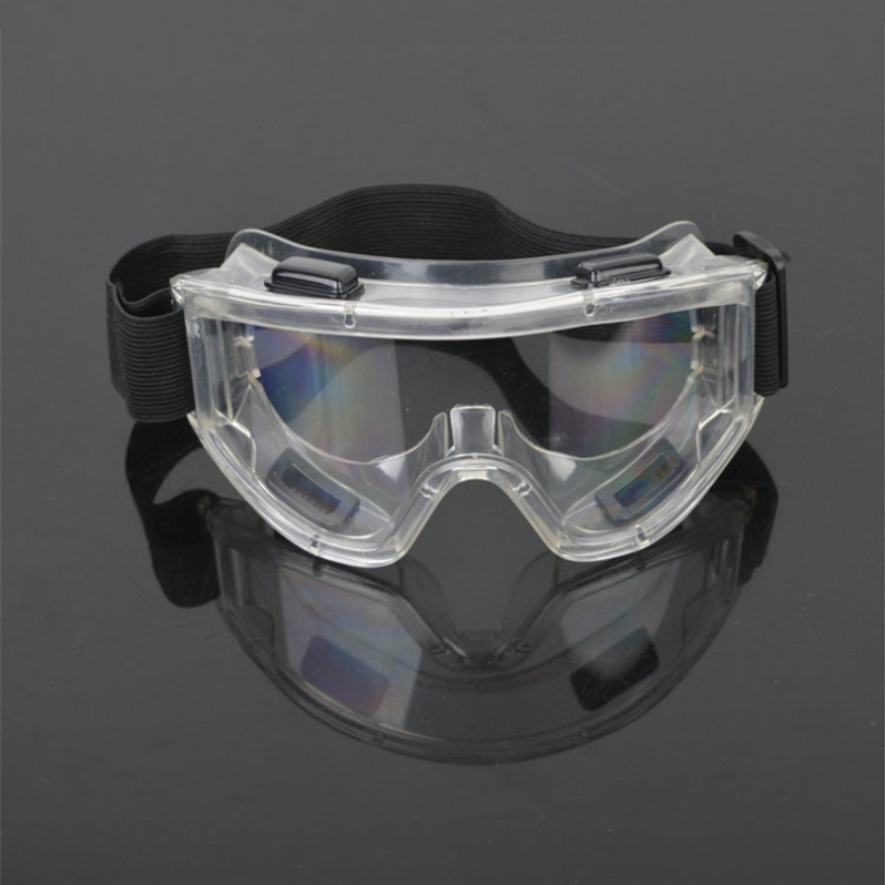Safety goggles transparent pc anti-dust protective glasses lightweight durable high quality goggles