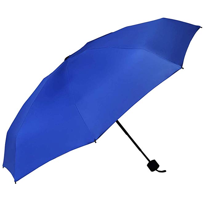 Top populaire mini handleiding open winddichte zonbestendige 3 opvouwbare paraplu