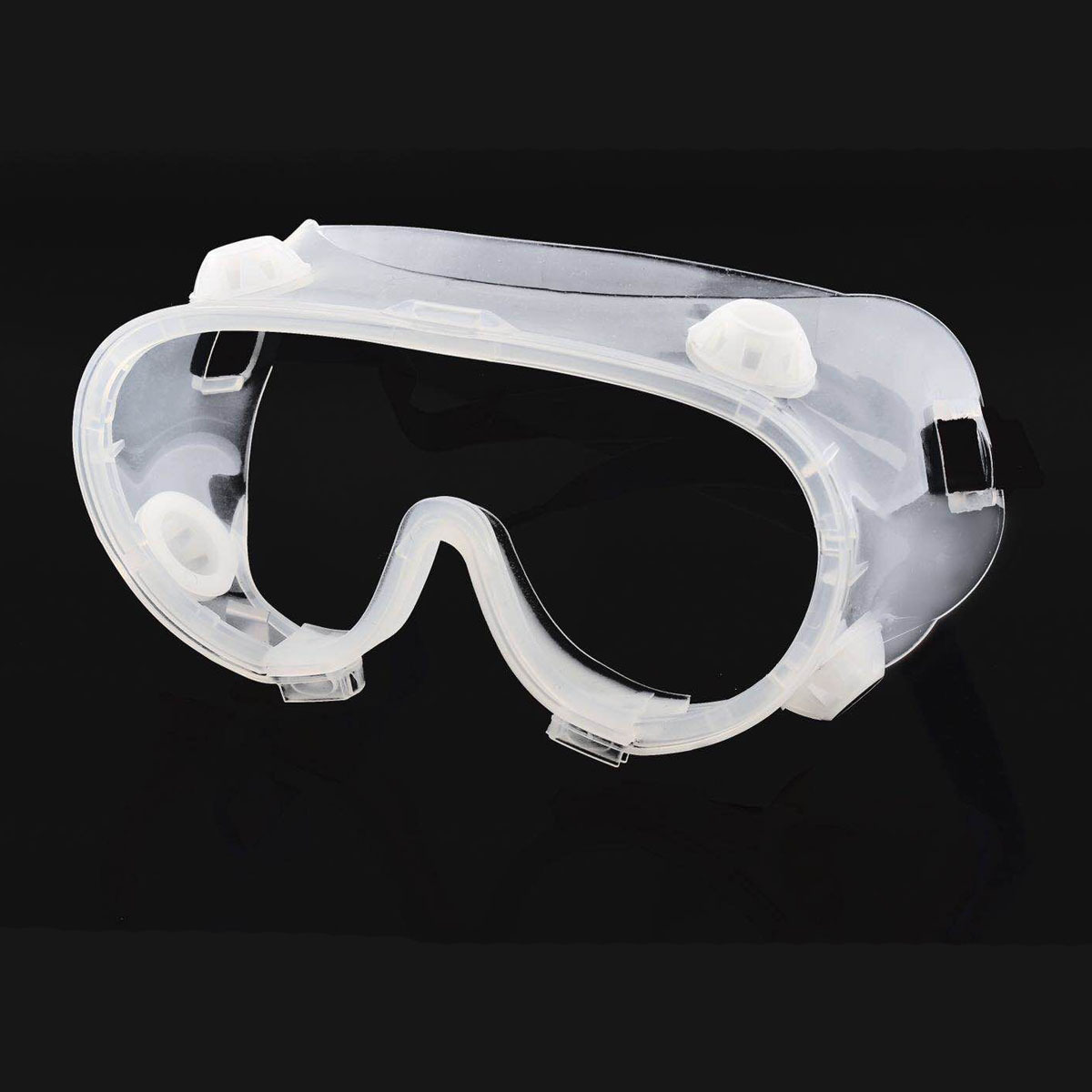 Gafas protectoras transparentes Gafas de seguridad Gafas de seguridad contra el viento a prueba de salpicaduras para la investigación industrial