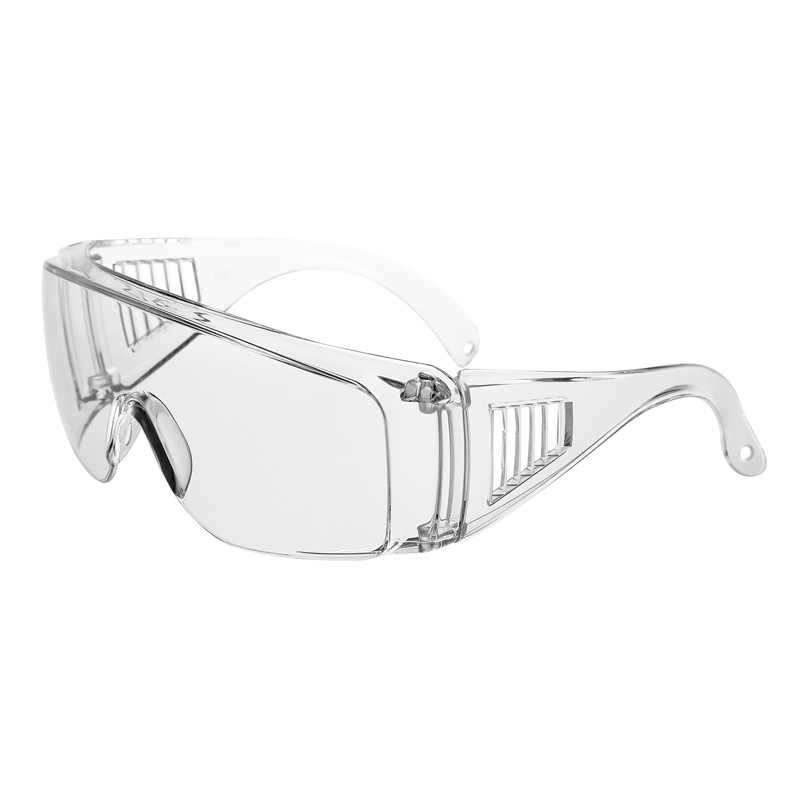 Transparent safety goggles wind proof impact resistant block virus safety glasses for eyes protection