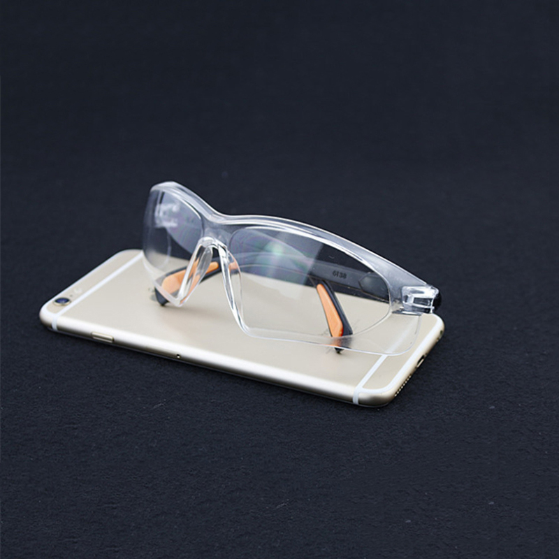 作業安全メガネ保護作業眼鏡防塵防風目保護安全ゴーグル