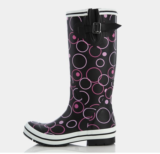 Bottes de pluie en vrac junior junior chaussures de pluie en caoutchouc de haute qualité chaussures de sécurité pluie Wellies