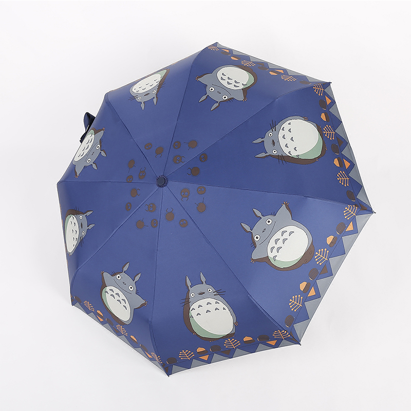 로고가있는 선전용 접는 우산