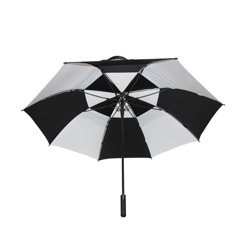 paraguas de golf promocional para hombres 2 colores