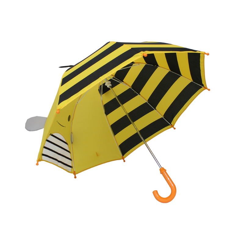 paraguas para niños animales 3d