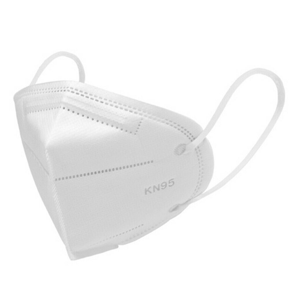 新到的呼吸过滤器面罩细菌防护口罩一次性口罩CE FDA合格快速船KN95