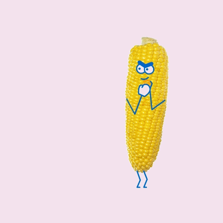 When you see the corns, will you dare to eat them?