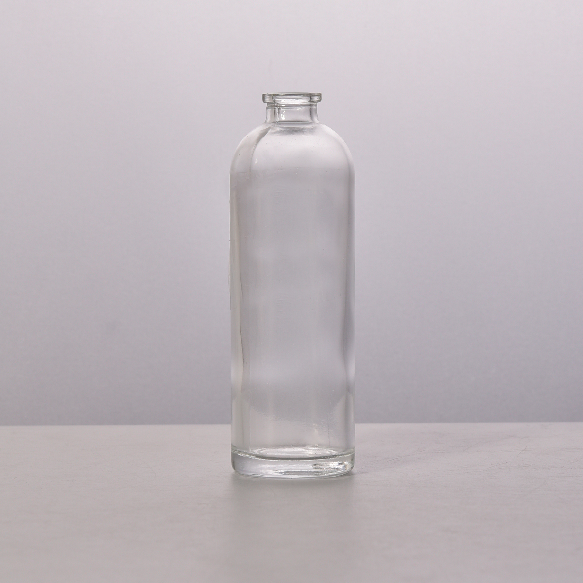 Botol minyak wangi silinder 100ml dengan semburan dan topi