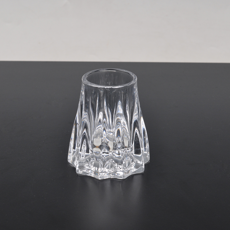 100ml glass candle holder