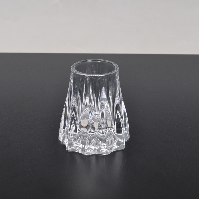 Candelabro de cristal de 100 ml