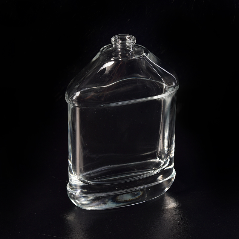 Botella de perfume de cristal 100ml al por mayor